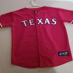 Texas Rangers Yu Darvish baseball jersey